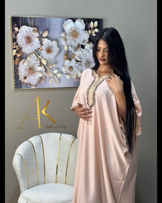 Gandoura MAROCAINE crevette